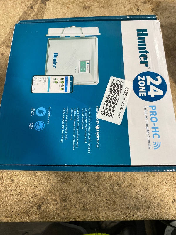 View 2 of ***PARTS ONLY***
Hunter PRO-HC WiFi Sprinkler Controller, 24 Zone Smart Irrigation Timer
