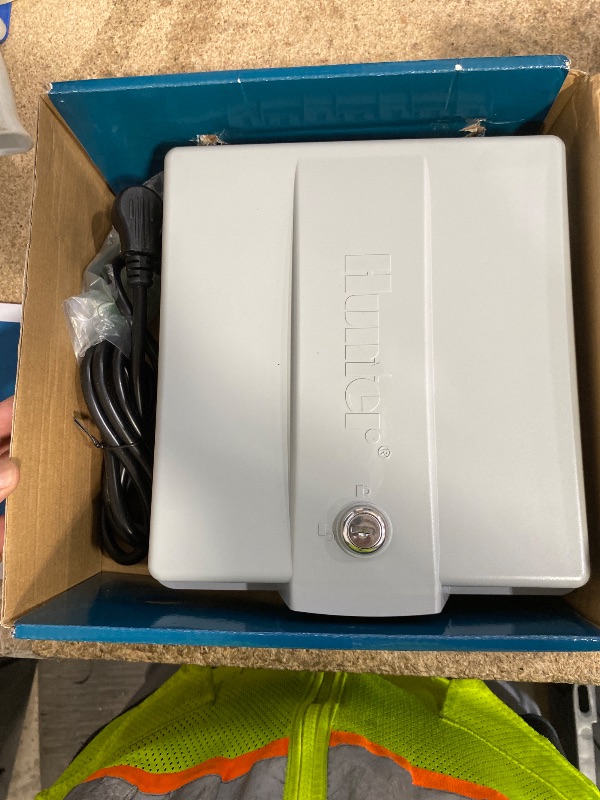 View 4 of ***PARTS ONLY***
Hunter PRO-HC WiFi Sprinkler Controller, 24 Zone Smart Irrigation Timer