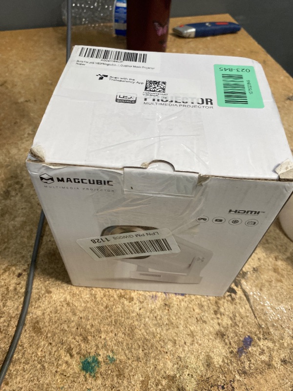 Photo 1 of ?Auto Focus&1080P?Magcubic Mini Smart Projector 4K Support, Built in Apps