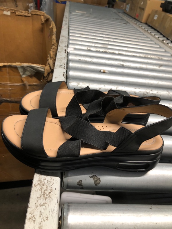View 3 of ***STOCK PHOTO FOR REFERENCE ONLY*** mysoft Women's Walking Sandals Air Cushioned Support