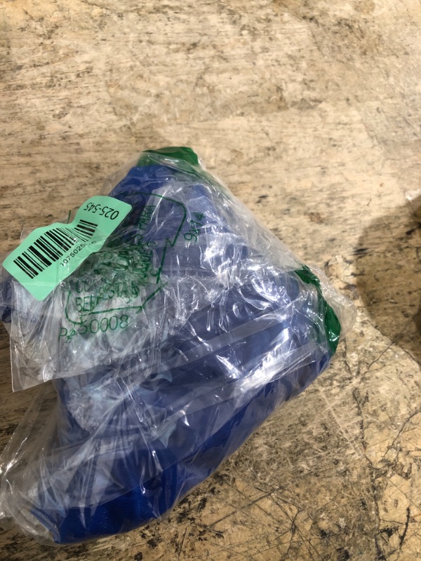 Photo 1 of MESH BAG DRAW STRING FOR STORAGE COLOR BLUE USE FOR GYM, LAUNDRY,BALLS ETC!!!
