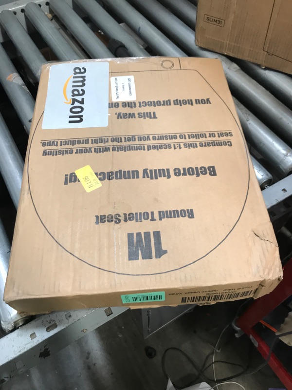 Photo 1 of 1M Round Toilet Seat with Toddler Seat