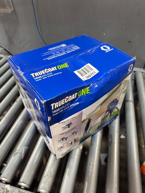 Photo 1 of **MISSING SPRING** Graco TrueCoat One Airless Paint Sprayer, Electric TrueAirless