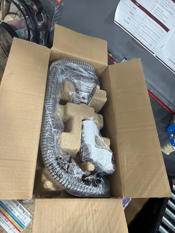 Photo 1 of **MISSING BRUSH HEADS** Portable Carpet & Upholstery Spot Cleaner Machine,15Kpa Deep Cleaning for Rug, Pet, Couch,Stairs & Car, Handheld Furniture Cleaner Machine with 2 Size BrushHead & Self-Cleaning System