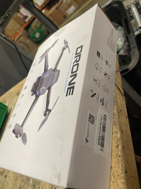 View 2 of **MISSING BATTERY**sllcll GPS Drone with 4K Camera & 4.5" Screen Controller
