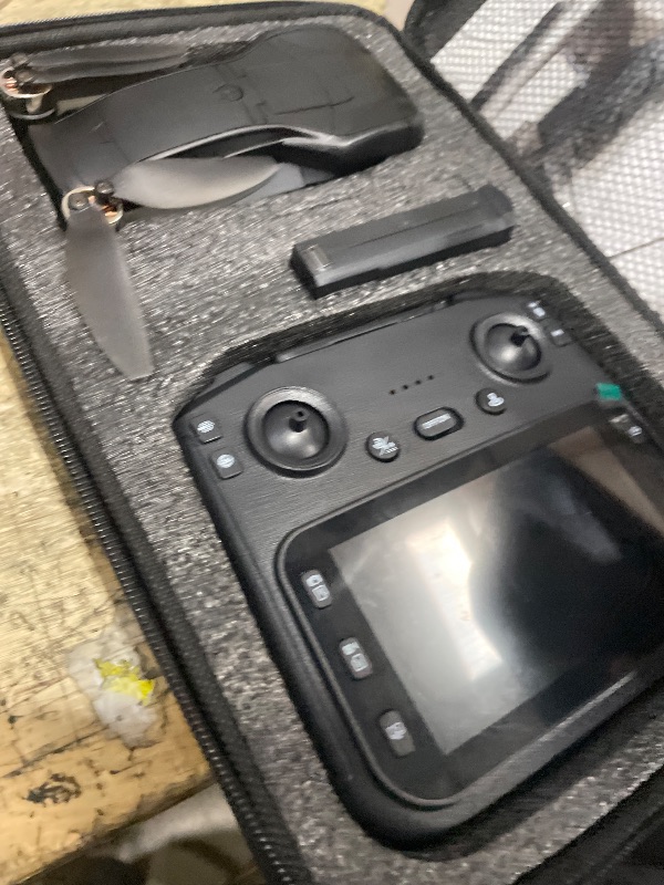 View 3 of **MISSING BATTERY**sllcll GPS Drone with 4K Camera & 4.5" Screen Controller