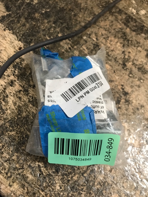 Photo 1 of 12 Pack Sink Clips For Countertop Sinks, Kitchen Sink Mounting Clips