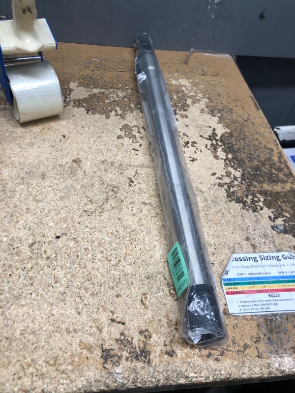 Photo 1 of 1.25 Inch Stainless Steel Vacuum Extension Wand Compatible with Vacuums using 1 1/4 Inch (1.25in) 32mm Accessories - 1 1/4 Vacuum Extension Tube for Shop Vac (Stainless Steel Extension Wand)
