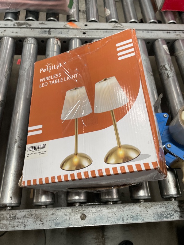 Photo 1 of **One Broken** PetiitLyt 2-Pack Cordless Rechargeable Table Lamps, Battery Operated Lamp