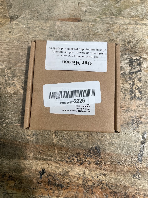 View 2 of #6 x 1/2" (100 Pack) Stainless Steel Phillips Pan Head Wood Screws, Stainless Steel 304 (18-8), Pan Head Sheet Metal Screws Self Tapping for Wood