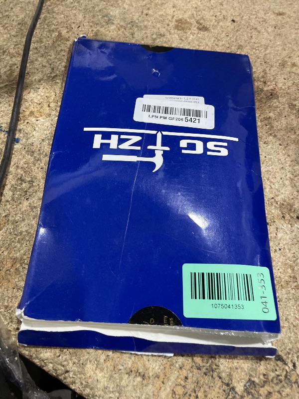 View 2 of #10 x 2 Sheet Metal Screws 100Pcs 410 Stainless Steel Flat Head Tek Screws Fast Self Tapping Screws by SG TZH