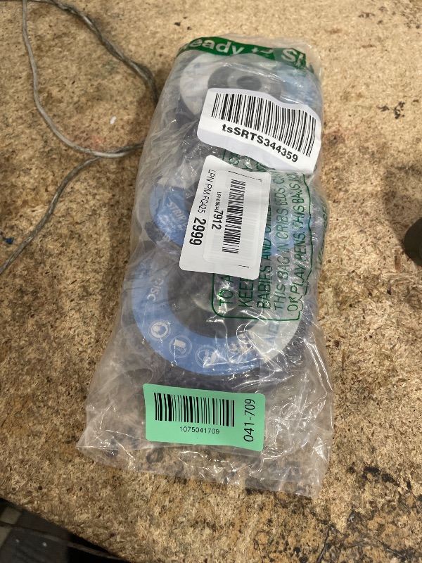 Photo 1 of 10 Pack Strip Discs Stripping Wheel 4 inch for Angle Grinder Clean and Remove Paint Coating Rust Welds Oxidation (4" x 5/8")