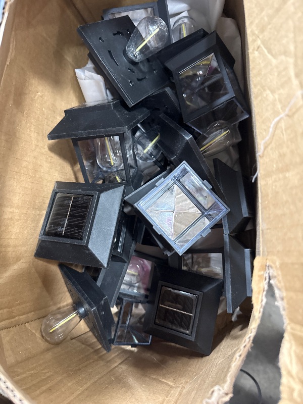 Photo 1 of ***SEE NOTES ***Greluna Solar Lights Outdoor,12 Pack 6000K,