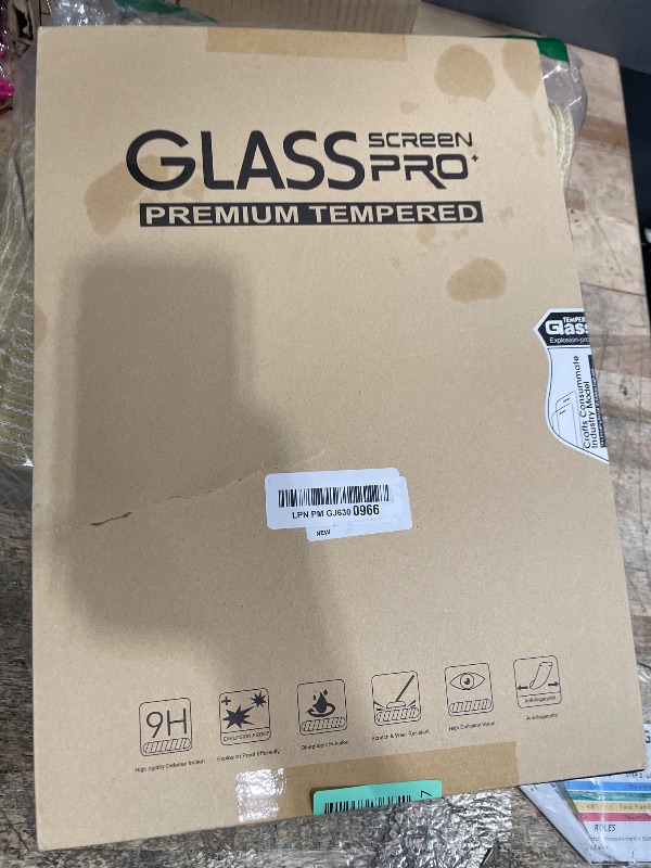 Photo 1 of (2-Pack) MacBook Pro 16 Tempered Glass Screen Protector for MacBook Pro 16 Inch ( M5, M4, M3 M2, M1 Pro / Max Chip, 2026-2021) -16.2", Bubble Free & Ultra Clear & 9H Hardness & Automatic Adsorption