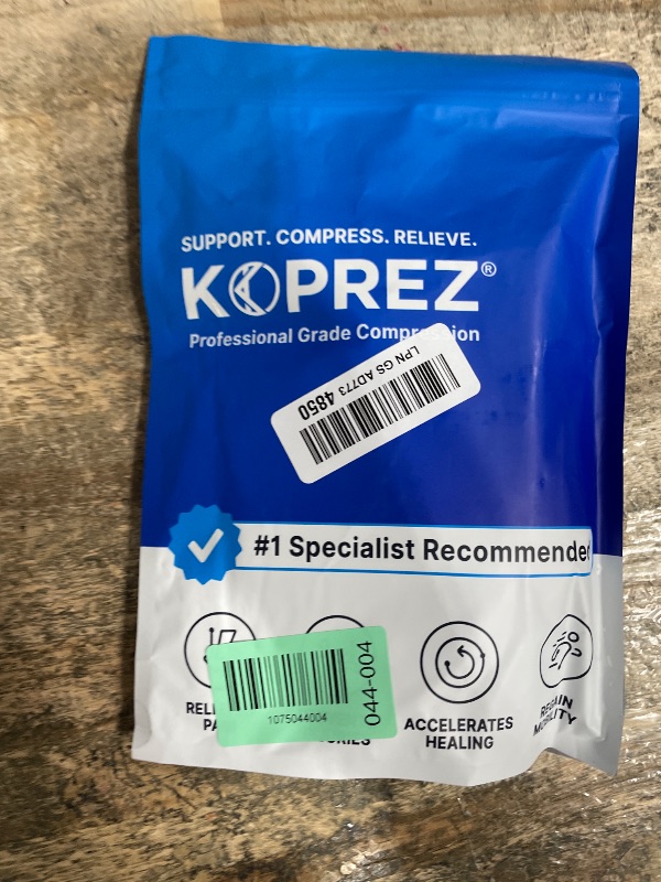 Photo 1 of ***HEAVILY USED***
Koprez Plantar Fasciitis Sleeve - Plantar Fasciitis Relief, Plantar Fasciitis Socks, Ankle Compression Sleeve, Ankle Support for Women, Plantar Fasciitis Brace, Ankle Sleeve, Ankle Support Men