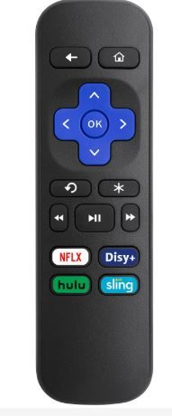 Photo 1 of (2 Pack) LOUTOC Replacement Remote for Roku Box/Player