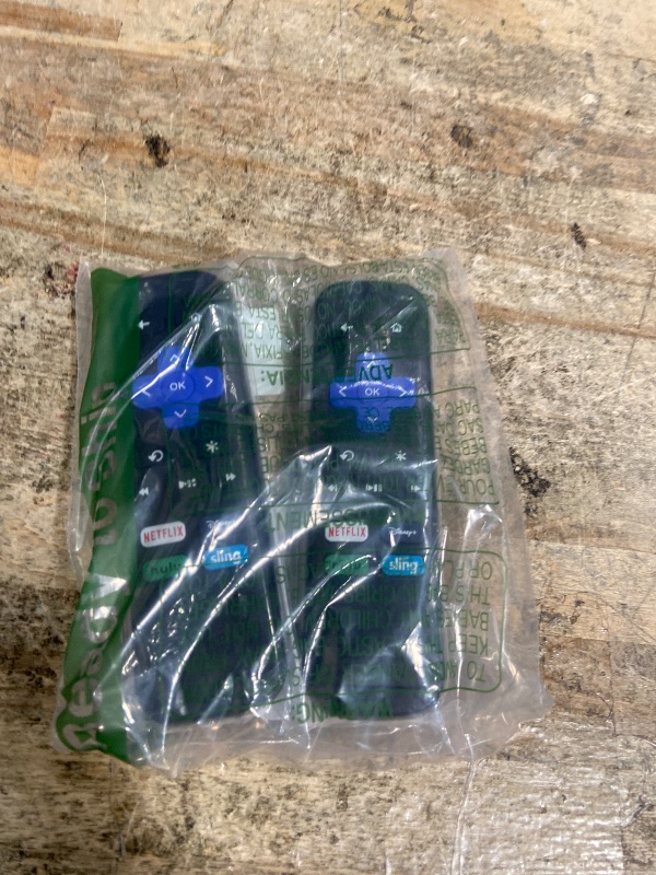 Photo 1 of (2 Pack) LOUTOC Replacement Remote for Roku Box/Player