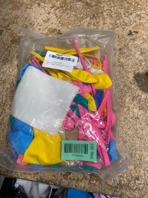 Photo 1 of 157pcs Under The Sea Balloons Garland Arch Kit for Boy Girl Ocean Beach Themed Party Decorations for Baby Shower Birthday Party with Octopus Starfish Balloon Pink Yellow Long Balloons