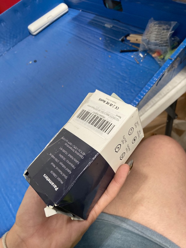 Photo 1 of [UL Recognized] FOCSPROD 45+5 uF 45/5 MFD ±6% 370V/440V CBB65B AC Capacitor, Dual Run Round Capacitor Replacement, 45 5 uF 440 Volt HVAC for AC Unit Fan Motor Start or Heat Pump or Condenser Straight
