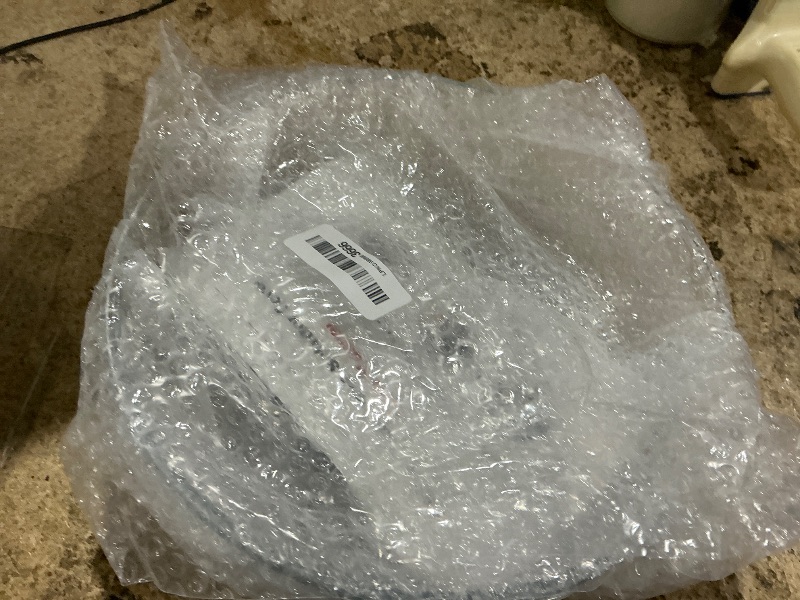 Photo 1 of 10in Glass Microwave Cover For Food, Glass Microwave Splatter Cover