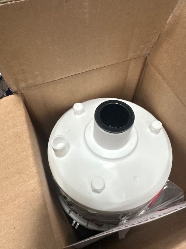 Photo 1 of ***UNABLE TO TEST***AprilAire 80 Replacement Canister for AprilAire Steam Humidifier Models 800, 801, 865, and 866 (Pack of 1)