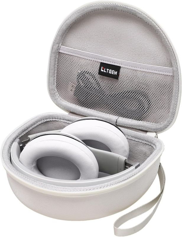 View 1 of ***CASE ONLY ****** L LTGEM Case for Beats Studio Pro/Solo 4 Headphones - WHITE