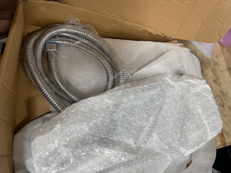 Photo 1 of ***MISSING PARTS***Shower Head,10”Rain Shower Head with Handheld Spray Combo with 11'' Angle Adjustable Extension Arm/Flow Regulator/Shower System,High Pressure Rainfall Shower Head Clean Bathroom,Matt Black