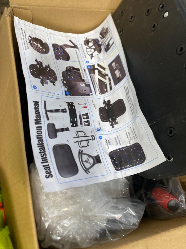 Photo 1 of ***MISSING PARTS***XIEEIX Rear Child Bike Seat