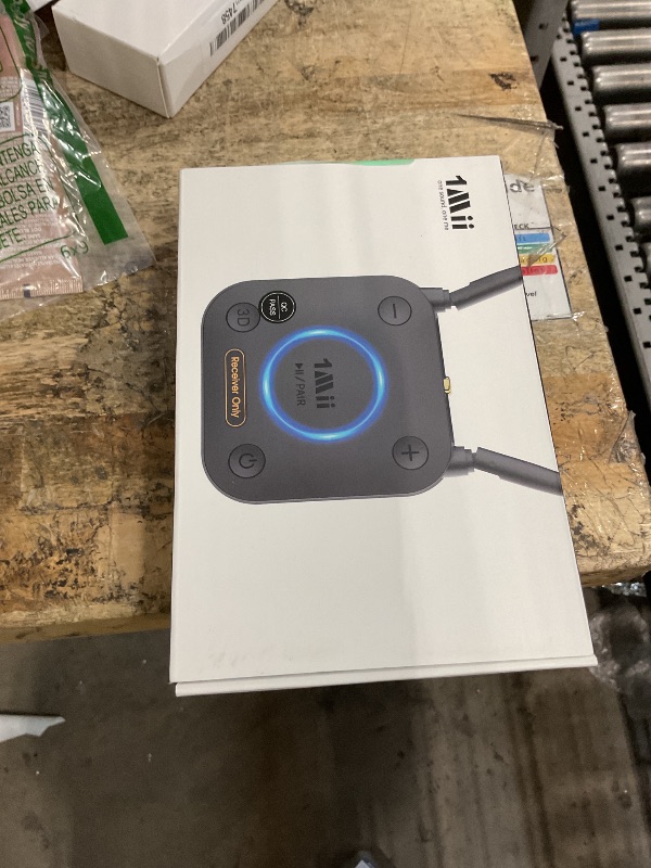 Photo 1 of [Upgraded] 1Mii B06Pro Long Range Bluetooth Receiver, HiFi Wireless Audio Adapter, Bluetooth 5.3 Receiver with 3D Surround aptX HD Low Latency Optical RCA AUX 3.5mm Coaxial for Home Stereo System