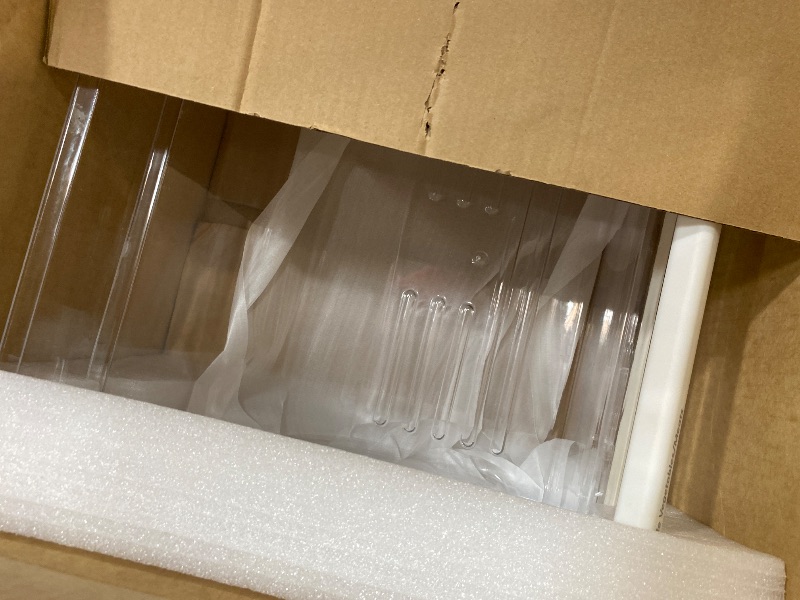 Photo 1 of [2 Pack] 2188656 (Upper) & 2188664 (Lower) Upgraded Crisper Bin Refrigerator Drawers,Compatible With Whirlpool Refrigerator,Kenmore Refrigerator Drawer,WP2188656 Fridge Drawer Humidity Control