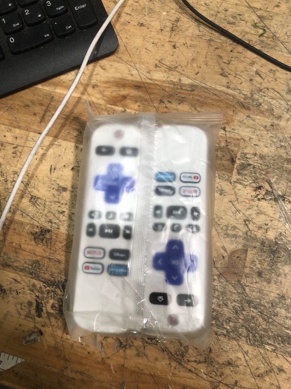 Photo 1 of (Pack of 2) Remote Control Only for TCL Onn Hisense Sharp Philips Westinghouse Insignia Element TLC Roku Smart TV Ruko Ruku Roko Remotes Replacement-1 Year Warranty
