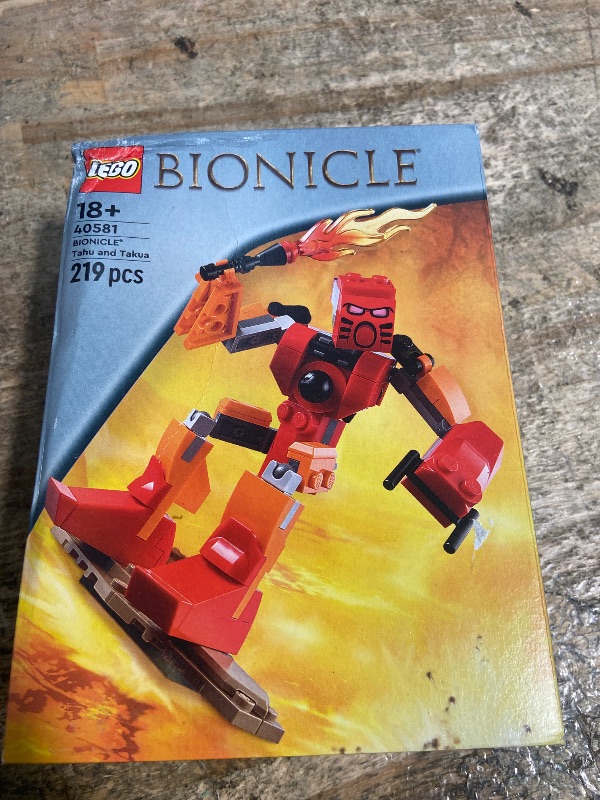 Photo 1 of LEGO BIONICLE 18+ 219 pcs