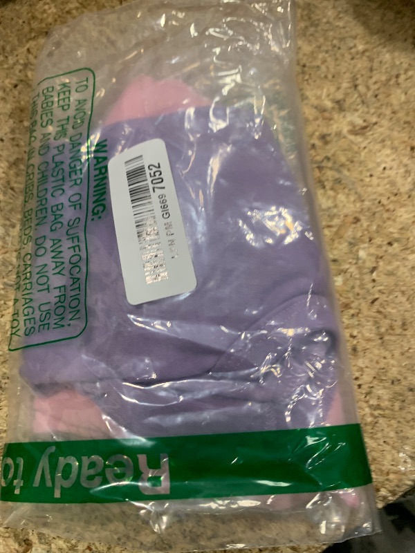 View 2 of 2 Pcs Dog Dresses Cat Skirt Solid Color Dog Clothes Summer Sleeveless Puppy Girl Clothes for Small Pet Dogs Cats (Pink,Light Purple, Large)