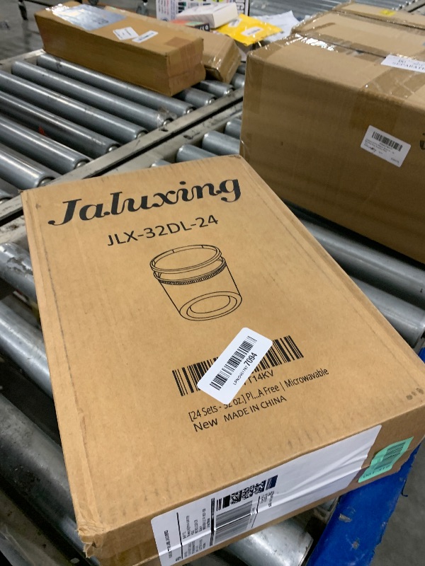 Photo 1 of ** only 7**
Jaluxing 32 oz. Plastic Deli Containers With Lids, 24 Sets - Leakproof, Stackable, BPA Free, Microwavable, Freezer Safe (Formerly FULING)