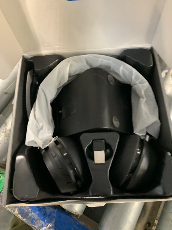 Photo 1 of (Upgraded Version) Wireless Headset, Bluetooth Headset with Noise Cancelling Microphone, Best Headphones with Mic Mute & USB Dongle for PC/Computer/Laptop/Cell Phones/Remote Work/Call Center