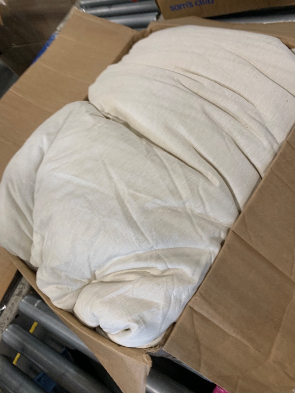 Photo 1 of **SIMILAR ITEM** Down Duvet Insert - 400T Cotton Exterior, Goose Down Comforter