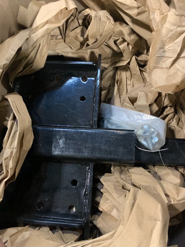 Photo 1 of ***MISSING PARTS, VIEW IMAGE*** ECOTRIC 10x 4 1/2 Cradle Winch Mount Mounting Plate 8000-13,000 Lb Capacity Winch Mounting Hitch Receiver Recovery Winches Foldable