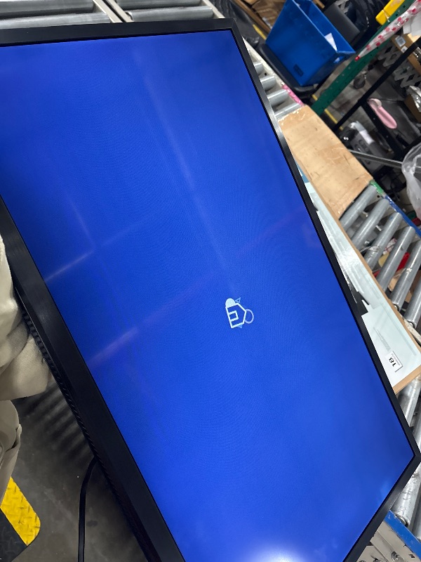 Photo 1 of ***SCREWS MISSING*** Samsung 32-Inch Class HD H5000F Smart TV (2025 Model) HDR, Object Tracking Sound Lite, Knox Security, One UI Tizen