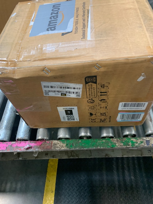 Photo 1 of *** SOLD FOR PARTS ITEM BROKEN AND DOES NOT WORK *** FINAL SALE **** VEVOR Stand Airless Paint Sprayer, 650W High Efficiency Airless Sprayer, 3000PSI Electric Paint Sprayer Machine Extension Rod and Cleaning Kits for Interior and Exterior Furniture/Fence/
