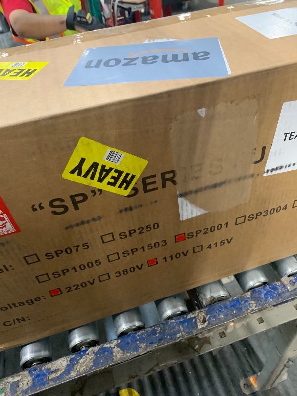 Photo 1 of ***FINAL SALE NO RETURN ***
5/15/2026 ***NONE FUNCTIONAL*** Pool Pump for Hayward W3SP2615X20 SP2615X20 2 HP 115/230V Single Speed Super Pump Pool Pump for In-Ground Pool and Spa