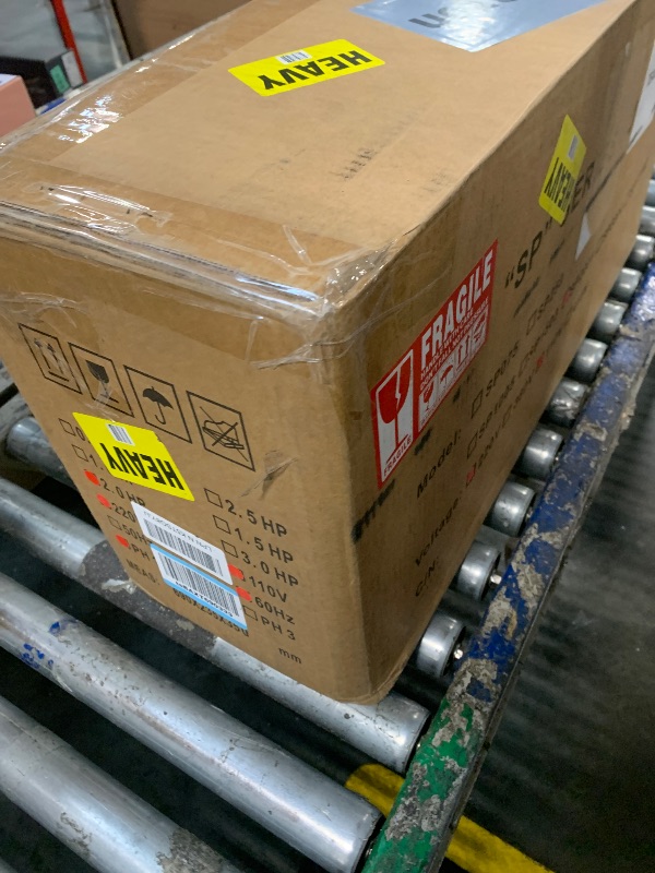 Photo 1 of ***FINAL SALE NO RETURN ***
5/15/2026 ***NONE FUNCTIONAL*** Pool Pump for Hayward W3SP2615X20 SP2615X20 2 HP 115/230V Single Speed Super Pump Pool Pump for In-Ground Pool and Spa