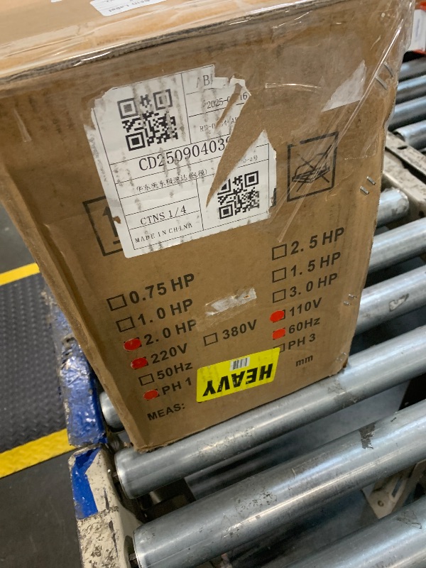 Photo 1 of ***FINAL SALE NO RETURN ***
5/15/2026 ***NONE FUNCTIONAL*** Pool Pump for Hayward W3SP2615X20 SP2615X20 2 HP 115/230V Single Speed Super Pump Pool Pump for In-Ground Pool and Spa