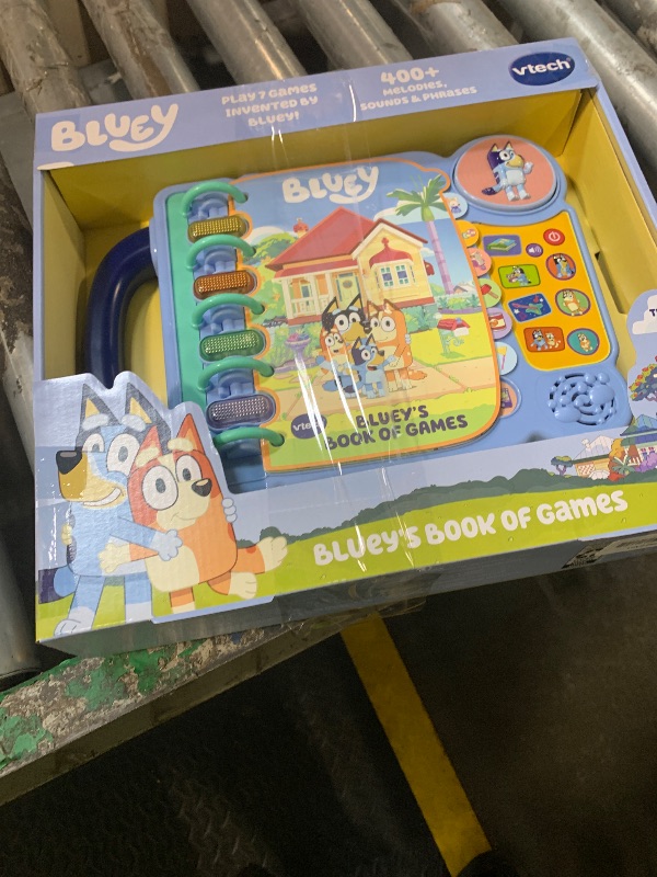 Photo 1 of *** USED***VTech Bluey Bluey's Book of Games