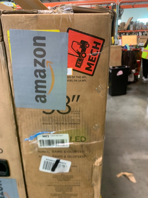 Photo 1 of *** FGINAL SALE *** TCL 98 Inch Class QM7K Series | Mini LED QLED 4K HDR | 98QM7K, 2025 Model | 120HZ-144HZ Anti Reflective Screen Smart Google TV Dolby Atmos Onkyo Audio | Voice Remote Alexa Gaming Streaming Television