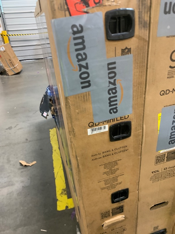 Photo 1 of *** FGINAL SALE *** TCL 98 Inch Class QM7K Series | Mini LED QLED 4K HDR | 98QM7K, 2025 Model | 120HZ-144HZ Anti Reflective Screen Smart Google TV Dolby Atmos Onkyo Audio | Voice Remote Alexa Gaming Streaming Television