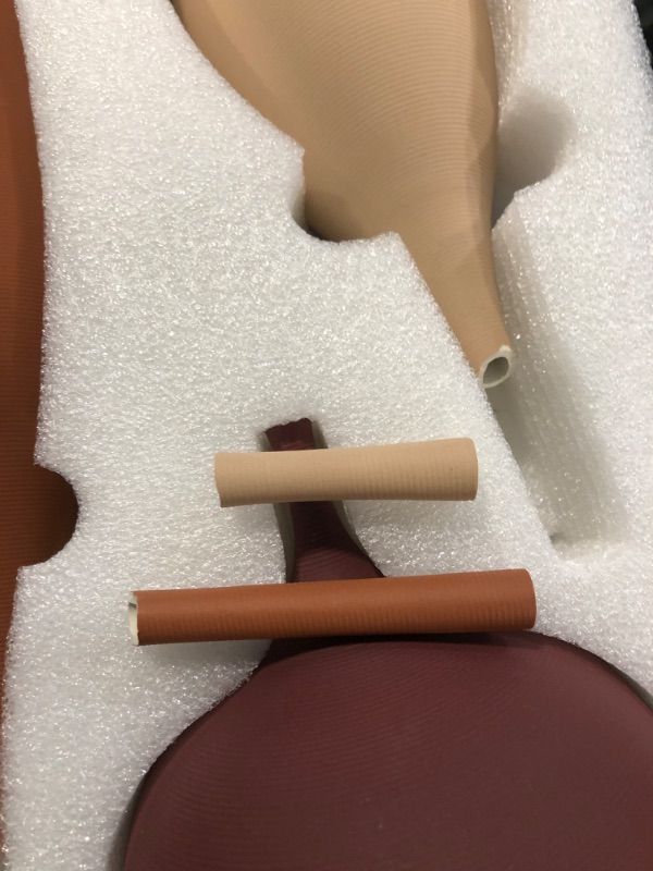 Photo 1 of ** SOLD AS IS NO REFUND/RETURN** SEE COMMENT!
Relexome Ceramic Modern Vase Set of 3 Farmhouse Decorative Vase Minimalist Aesthetic Vases for Centerpieces Matte Ribbed Vases for Home Decor Table Entryway Living Room (Brown+Khaki+ Dark Red)