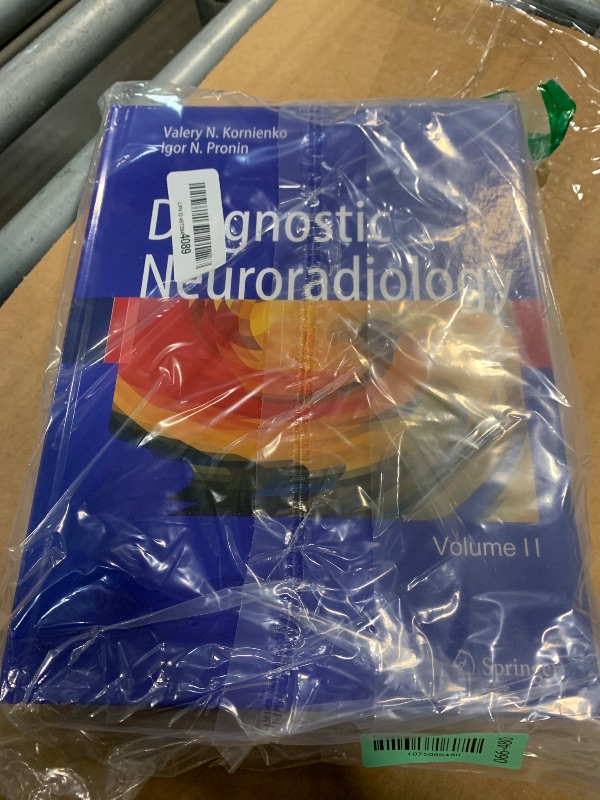 Photo 1 of (EX)DIAGNOSTIC NEURORADIOLOGY