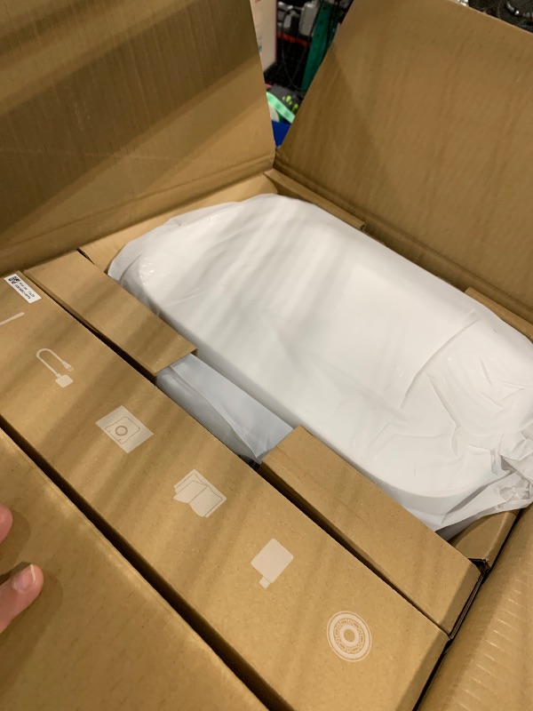 Photo 1 of ** sold as is no refund/return** Mova P10 Pro Ultra Robot Vacuum and Mop 13,000Pa Suction, 140°F Hot Water Auto Mop Washing & Drying, Dual Spinning Extenable Mop,10.5mm Lifting for Carpet, 360°Obstacle Avoidance, App Control