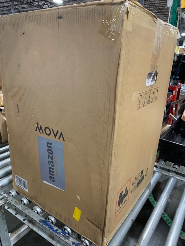 Photo 1 of ** sold as is no refund/return** Mova P10 Pro Ultra Robot Vacuum and Mop 13,000Pa Suction, 140°F Hot Water Auto Mop Washing & Drying, Dual Spinning Extenable Mop,10.5mm Lifting for Carpet, 360°Obstacle Avoidance, App Control