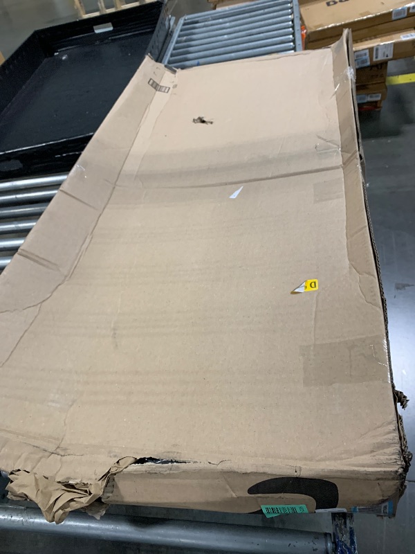 Photo 1 of ***DAMAGED LEG, VIEW ALL IMAGES*** veiox Ironing Board Full Size, Metal Construction Iron Board with Extra Thick Heavy Duty Padded Cover, Stable Structure, Anti-Skid Feet (47x16)
